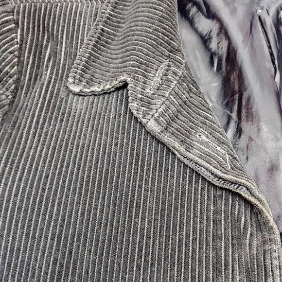 🛑 SOLD 🛑 Wide wale corduroy long vintage jacket - Picture 8 of 8